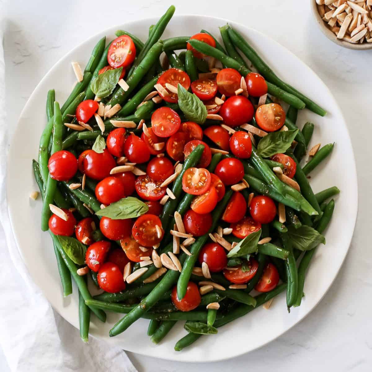Italian Green Bean Salad A Nourishing Plate