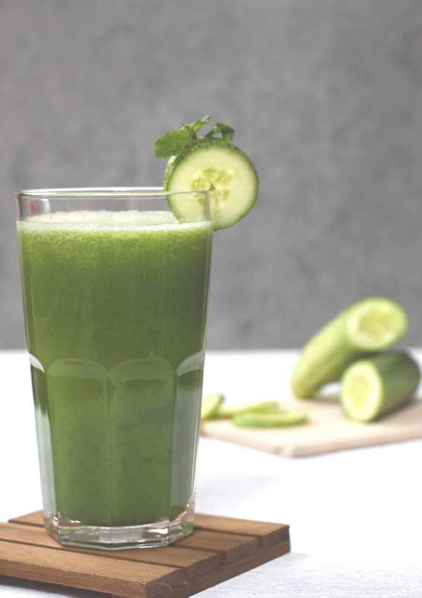 Glass of Green Juice