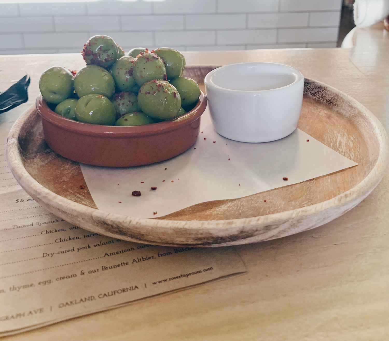 Bar olives
