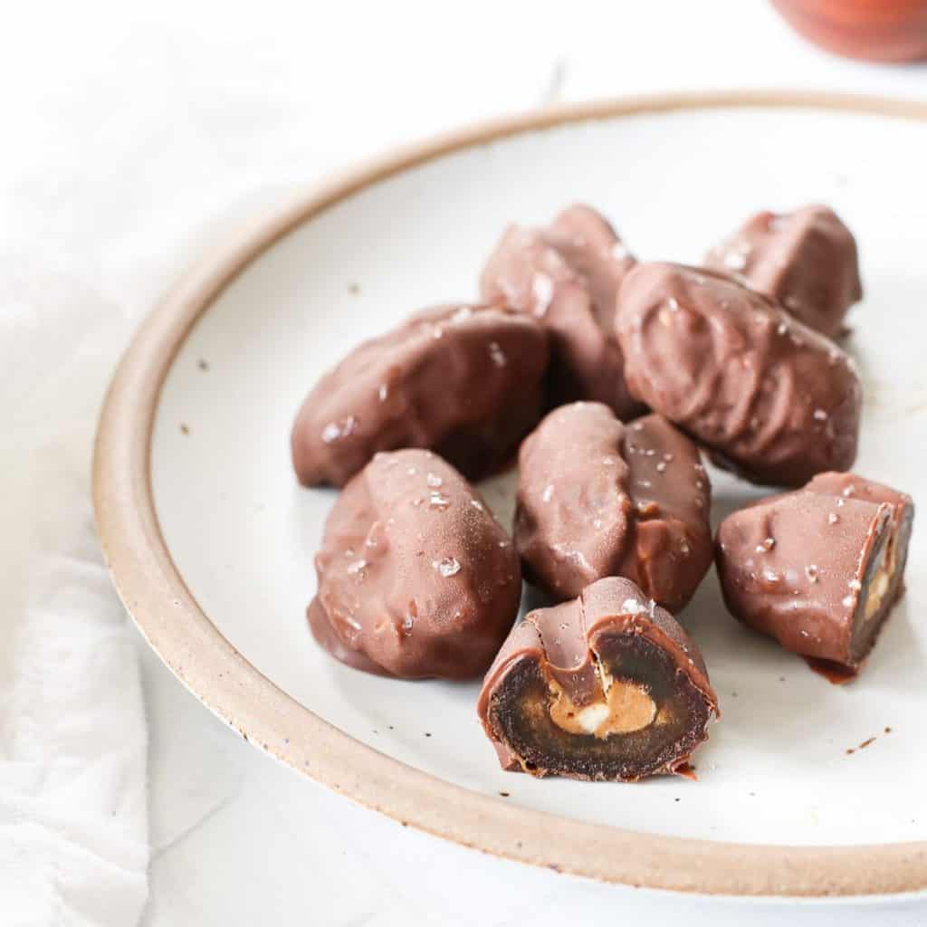 3 Ingredient Date Snickers Recipe A Nourishing Plate