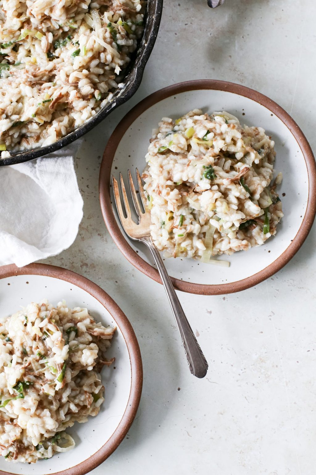 Creamy DairyFree Risotto (So Versatile!) A Nourishing Plate