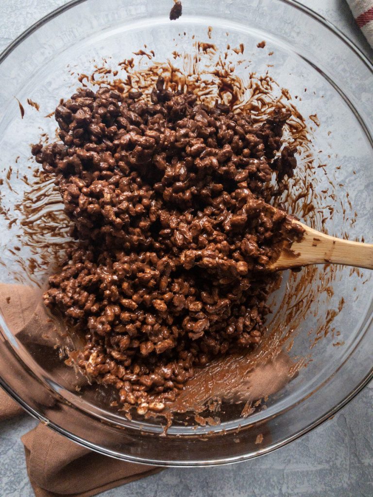 Chocolate Coated Cereal