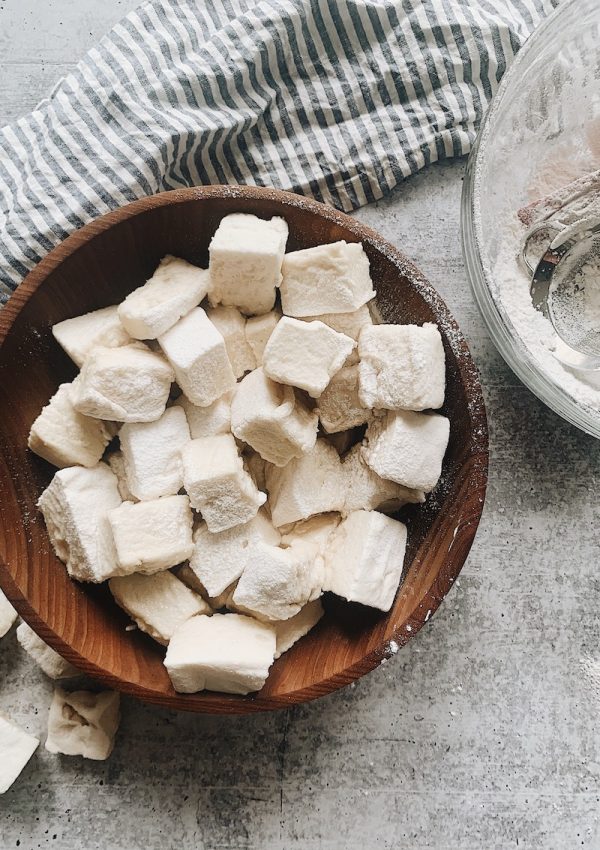 How to make homemade marshmallows
