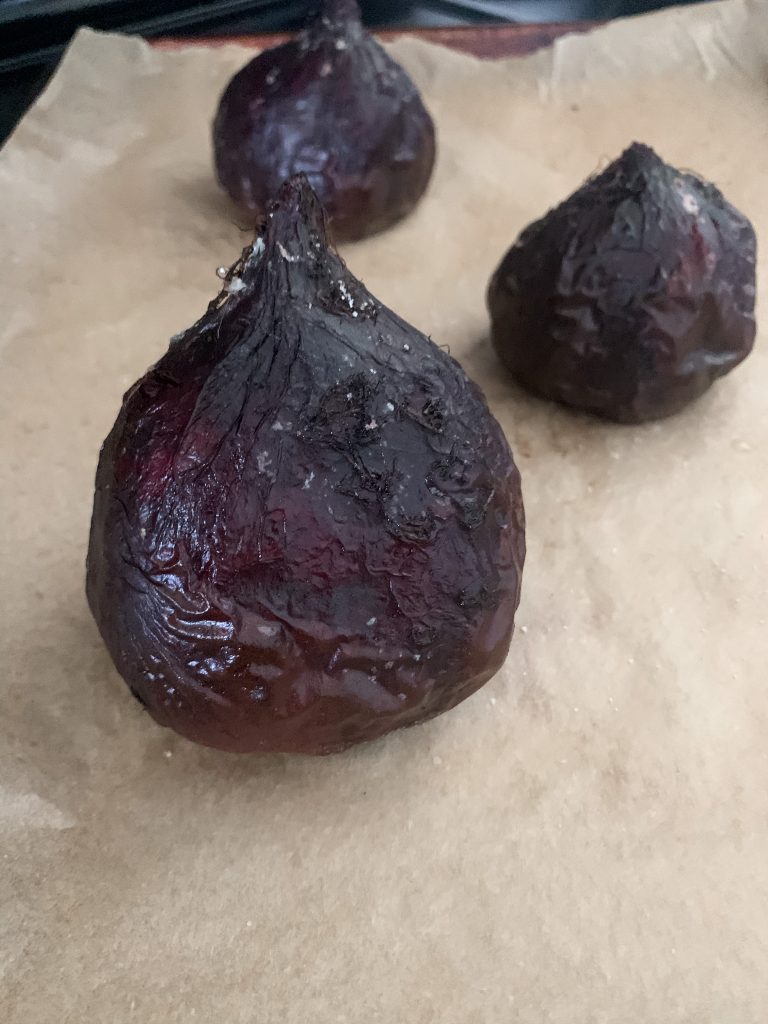 whole roasted beets