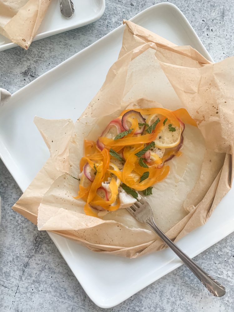 How to Make Fish En Papillote (Without a Recipe) A Nourishing Plate