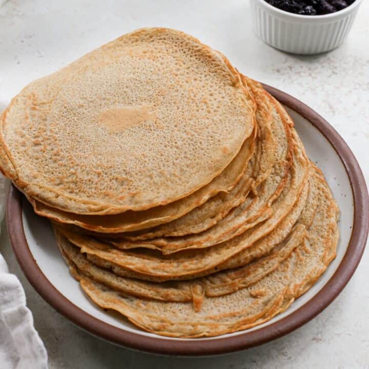 Oat Flour Crepes A Nourishing Plate