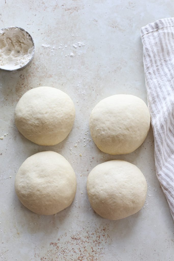 Homemade Pizza Dough With Plain Flour A Nourishing Plate