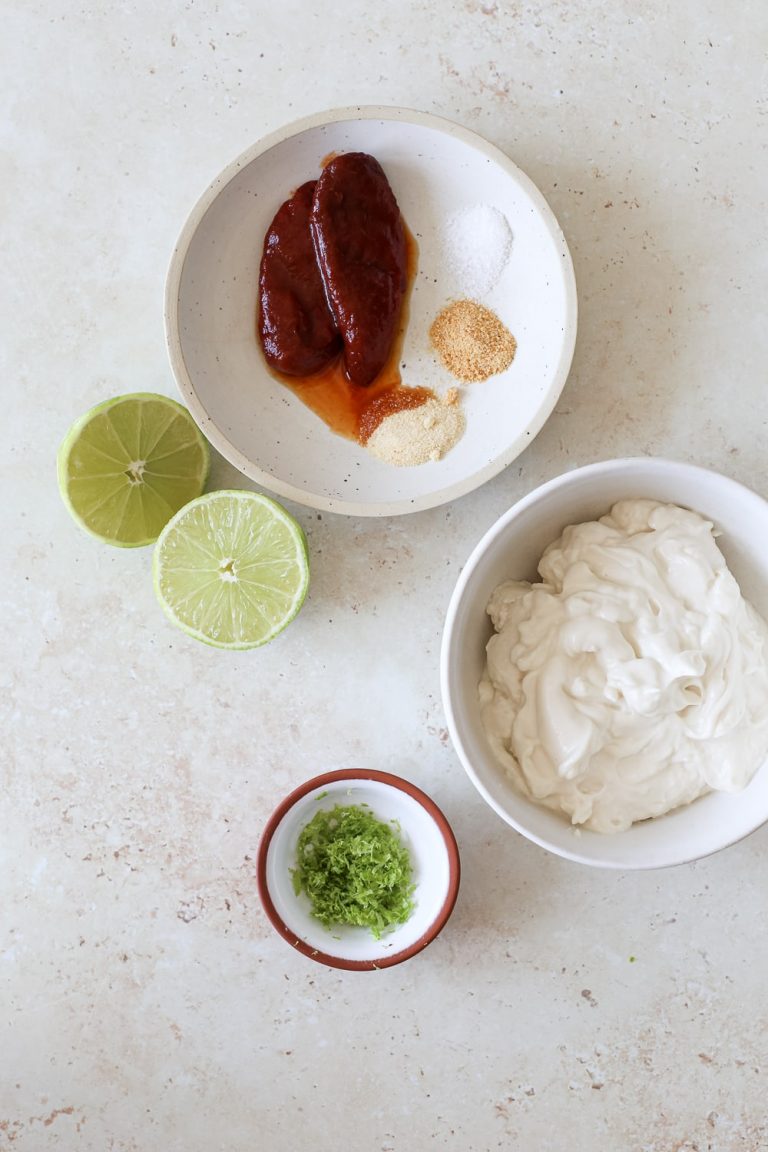 Chipotle Lime Mayo Recipe A Nourishing Plate