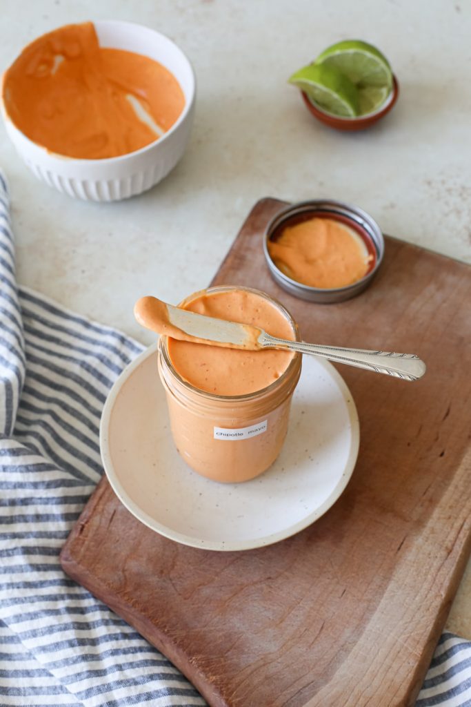 Chipotle Lime Mayo Recipe A Nourishing Plate