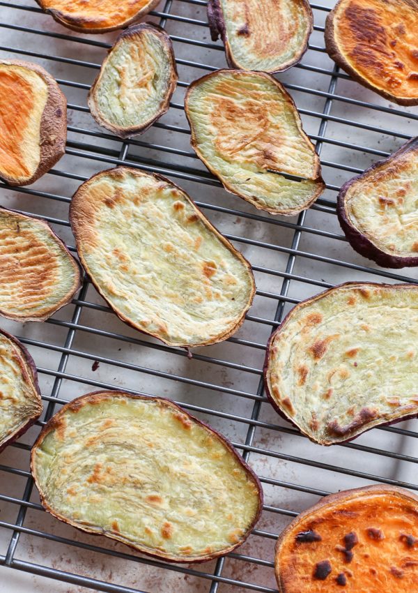How to Make Sweet Potato Toast