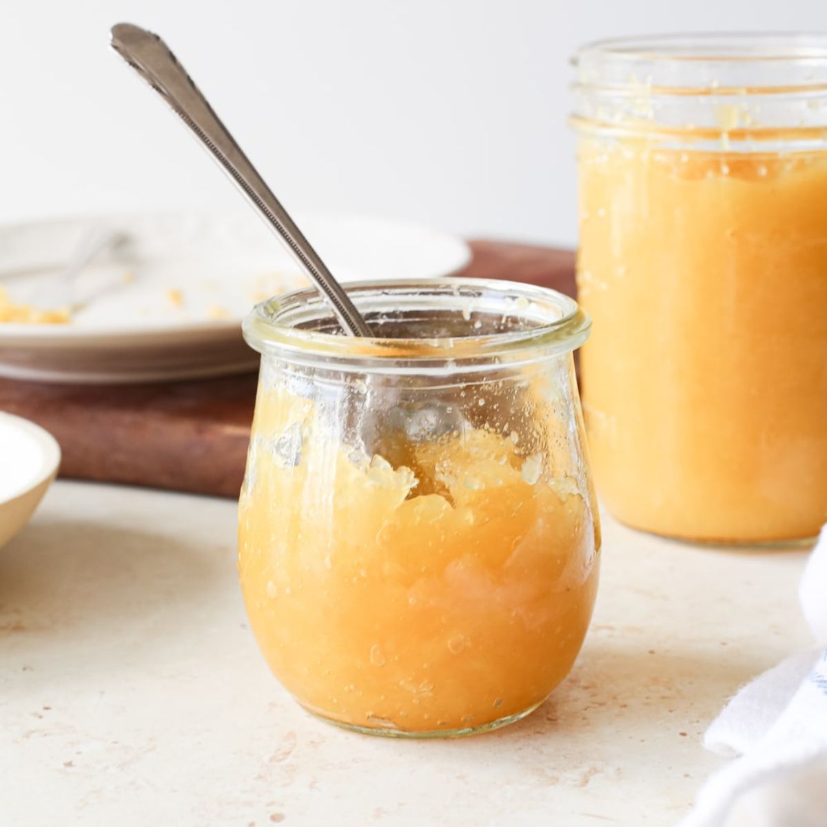 Pineapple Jam (No Pectin!) A Nourishing Plate