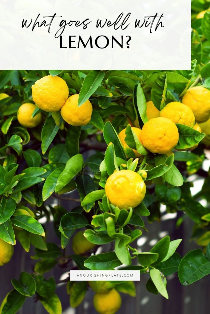 What Goes Well With Lemon? A Nourishing Plate