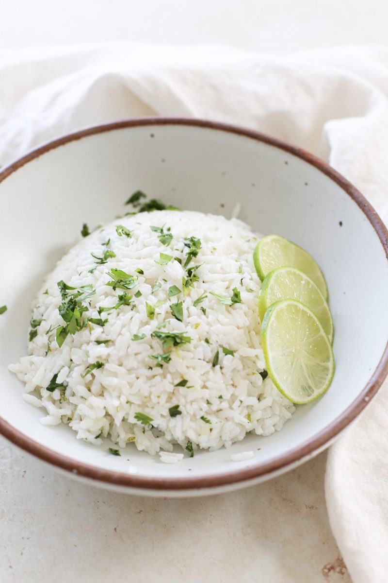 Coconut Lime Rice A Nourishing Plate