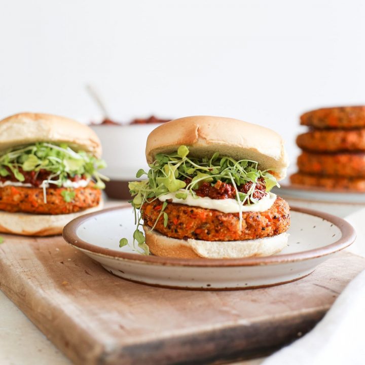 Quinoa Veggie Burgers A Nourishing Plate
