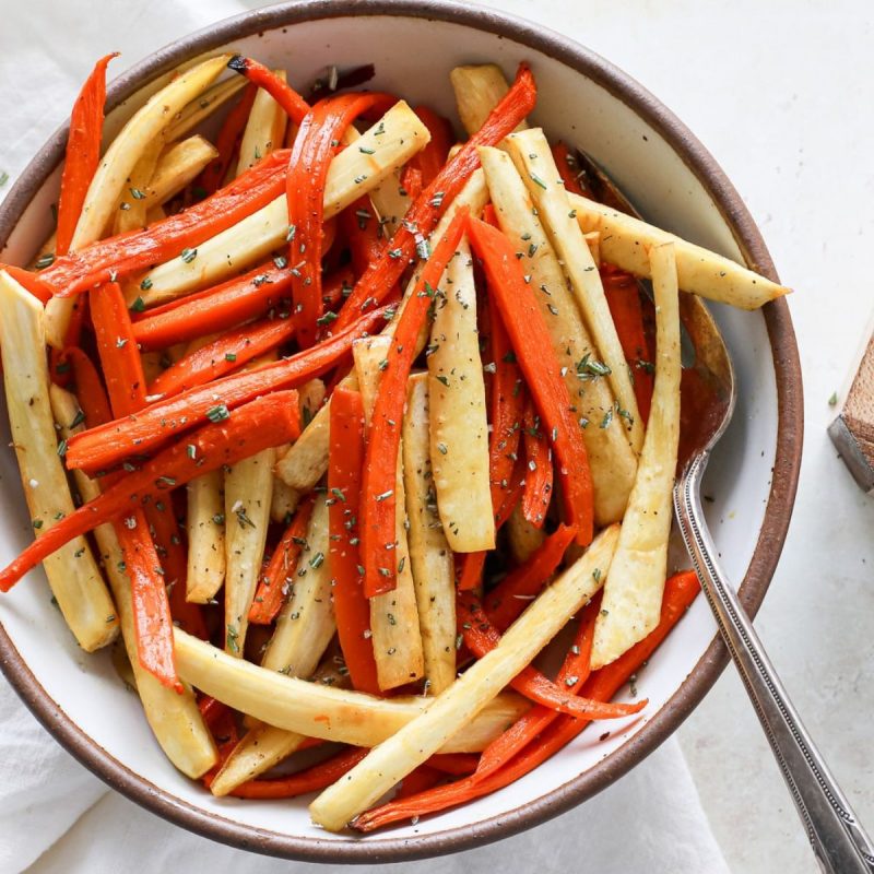 Honey Roasted Parsnips and Carrots A Nourishing Plate