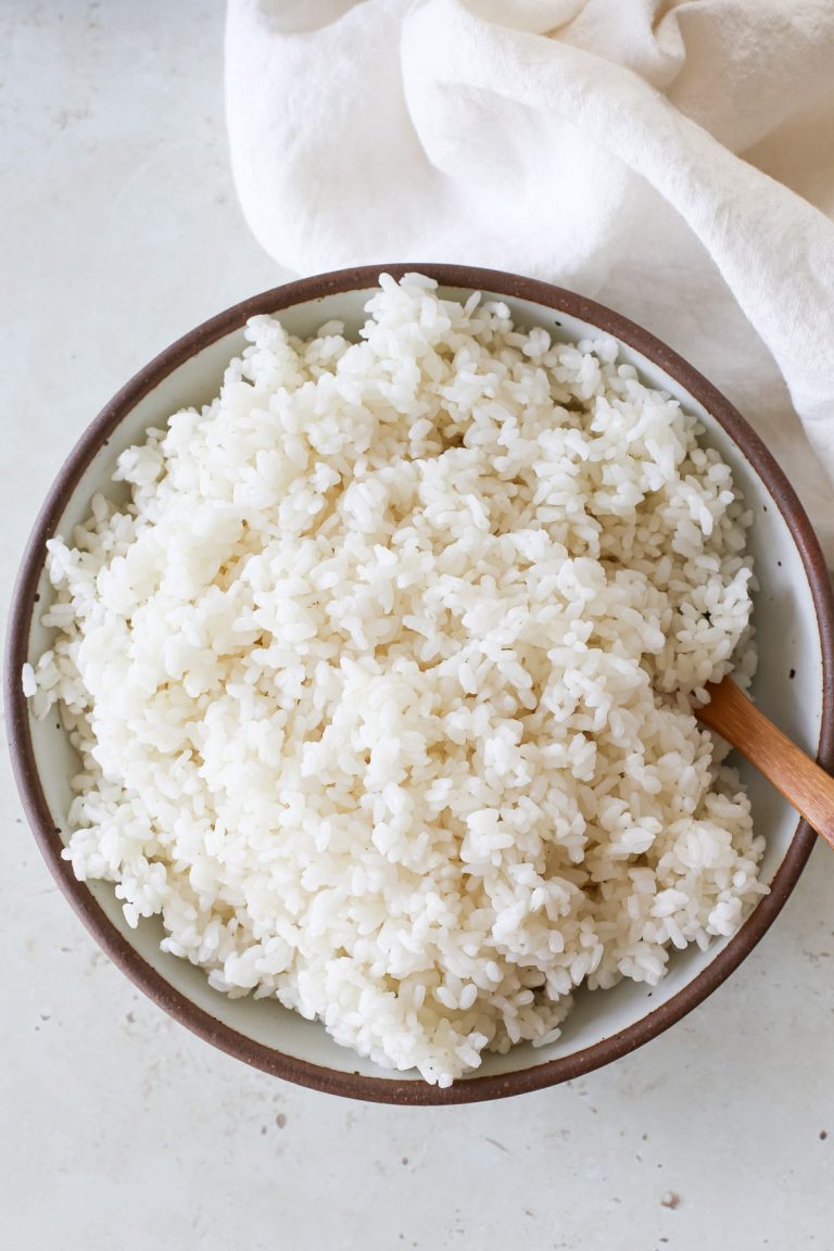 Instant Pot Sushi Rice A Nourishing Plate