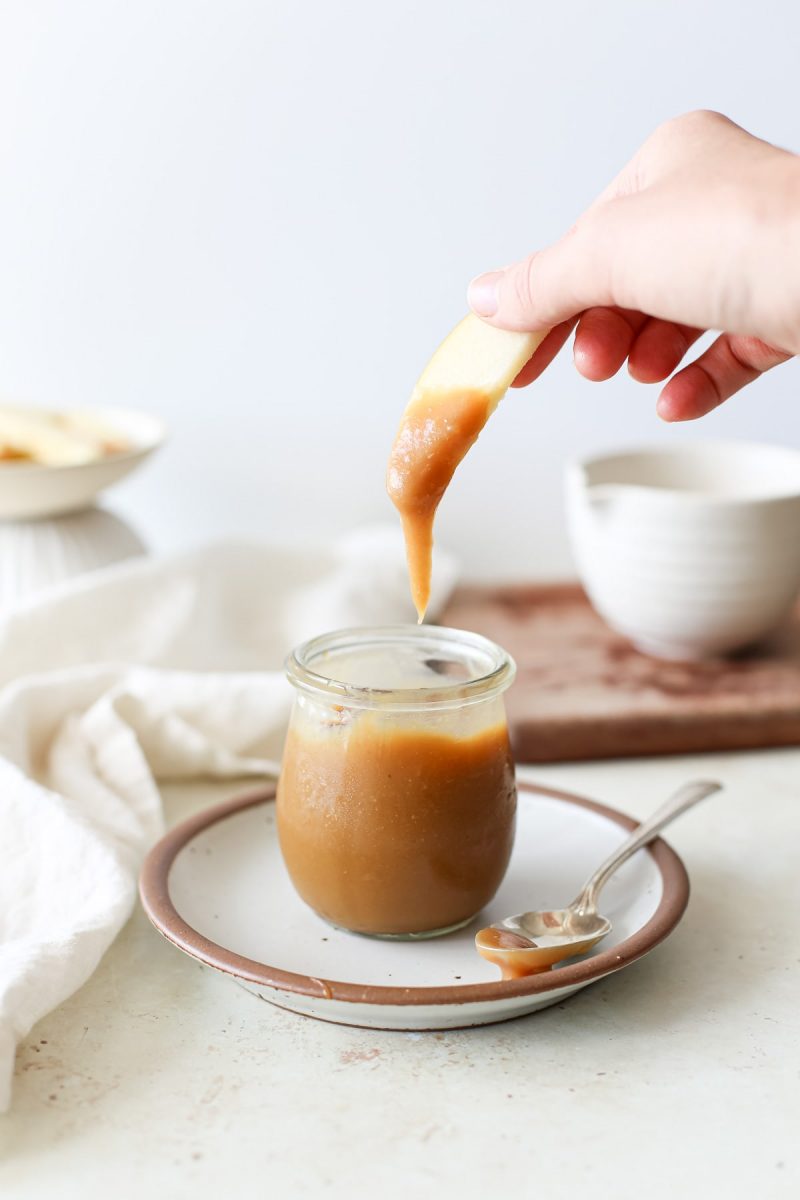 Easy Miso Caramel Recipe (Dairy Free) A Nourishing Plate