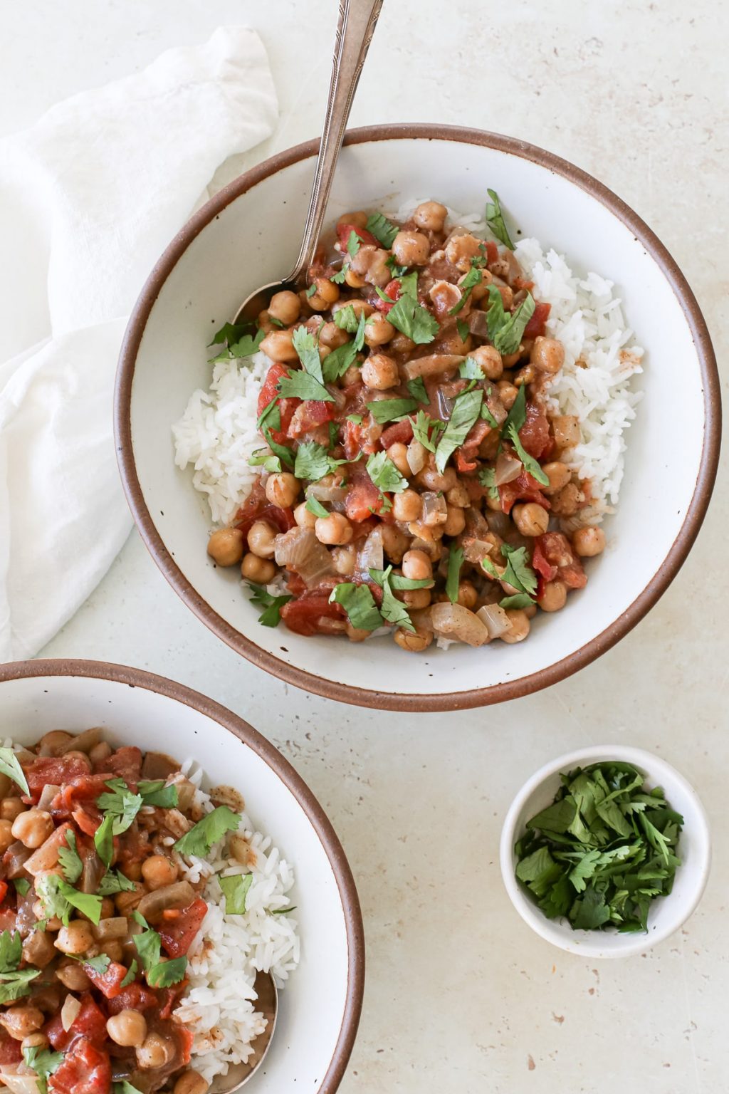 Coconut Chickpea Curry A Nourishing Plate