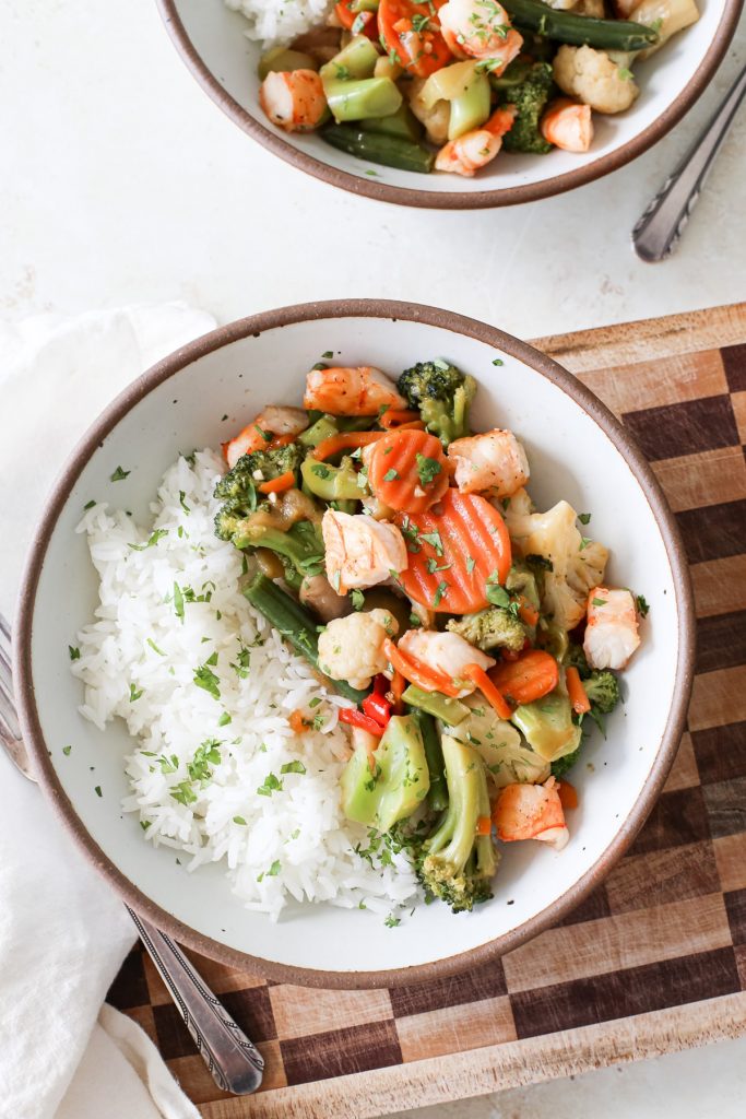 Frozen Vegetable Stir Fry A Nourishing Plate