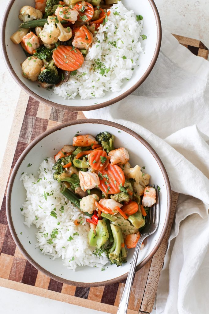 Frozen Vegetable Stir Fry A Nourishing Plate