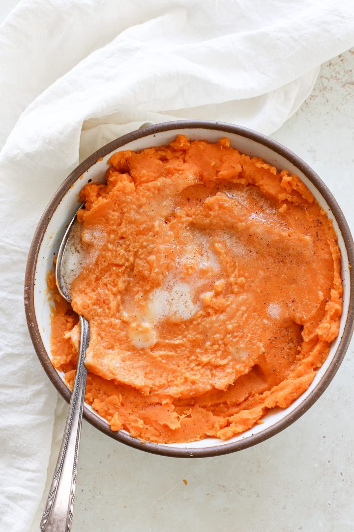 Vegan Mashed Sweet Potatoes A Nourishing Plate