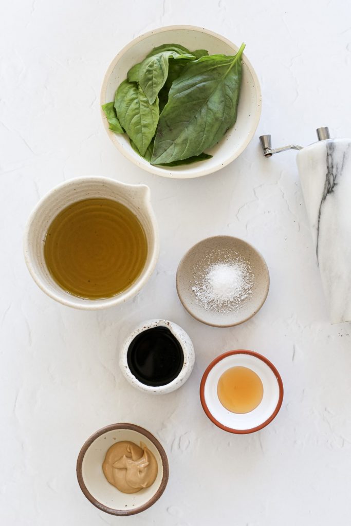 Basil Balsamic Vinaigrette A Nourishing Plate