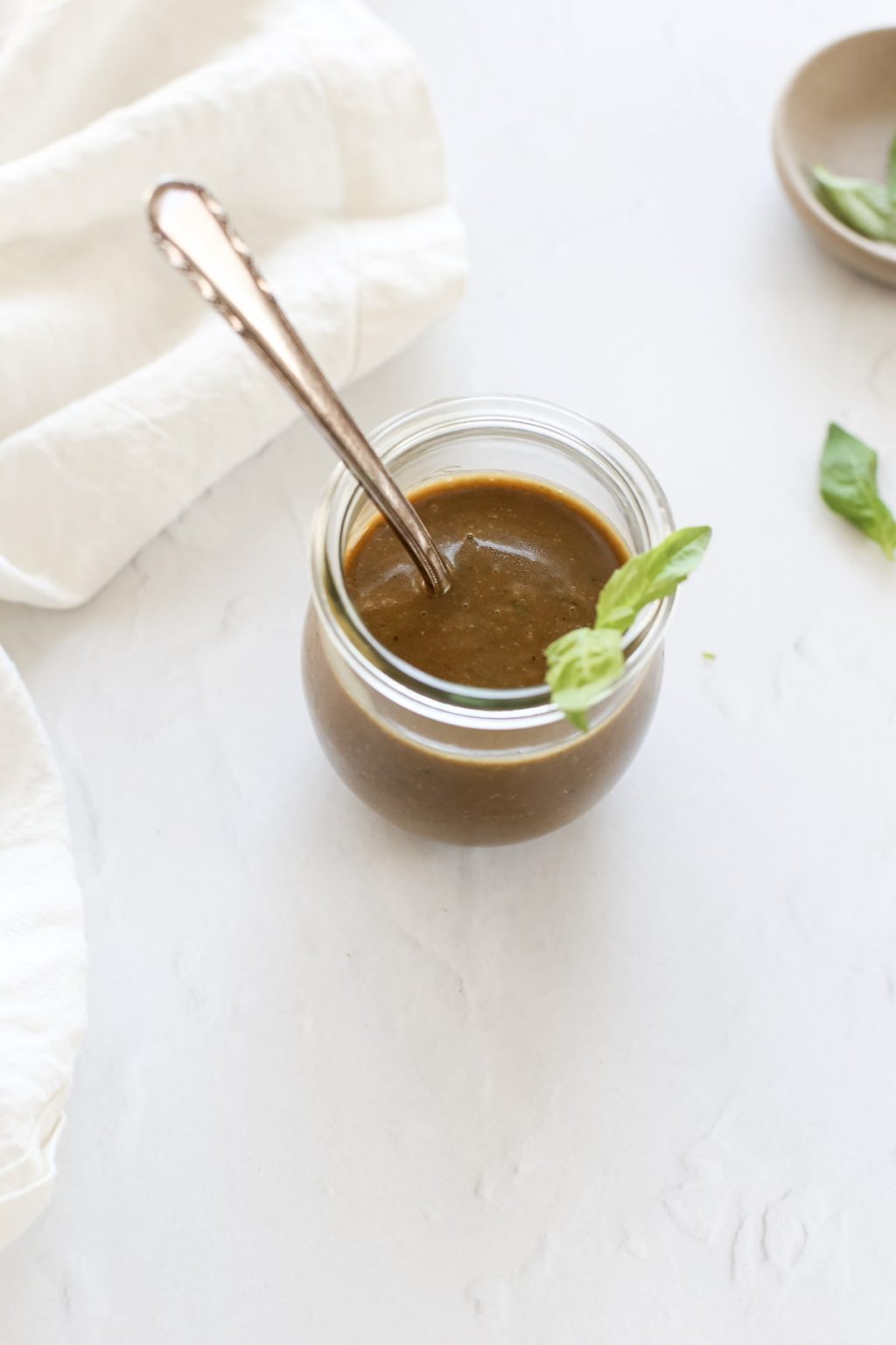 Basil Balsamic Vinaigrette A Nourishing Plate