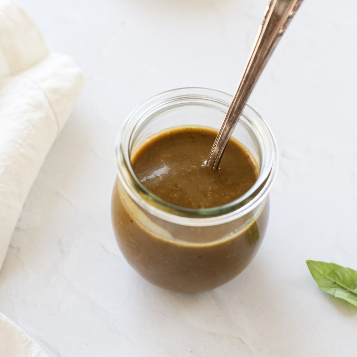 Basil Balsamic Vinaigrette A Nourishing Plate