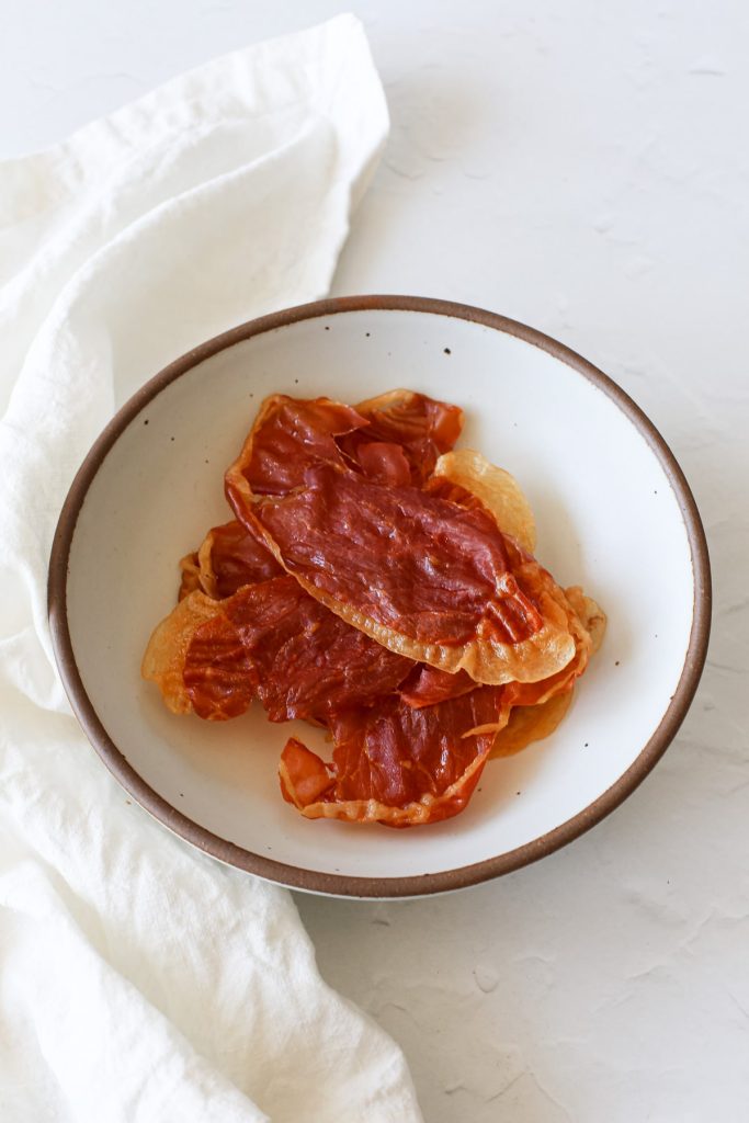 Oven Baked Crispy Prosciutto A Nourishing Plate