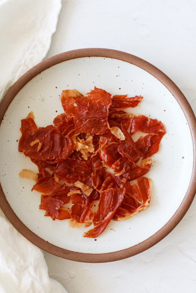 Oven Baked Crispy Prosciutto A Nourishing Plate