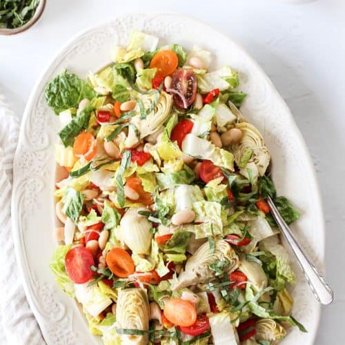 Italian Artichoke Salad A Nourishing Plate