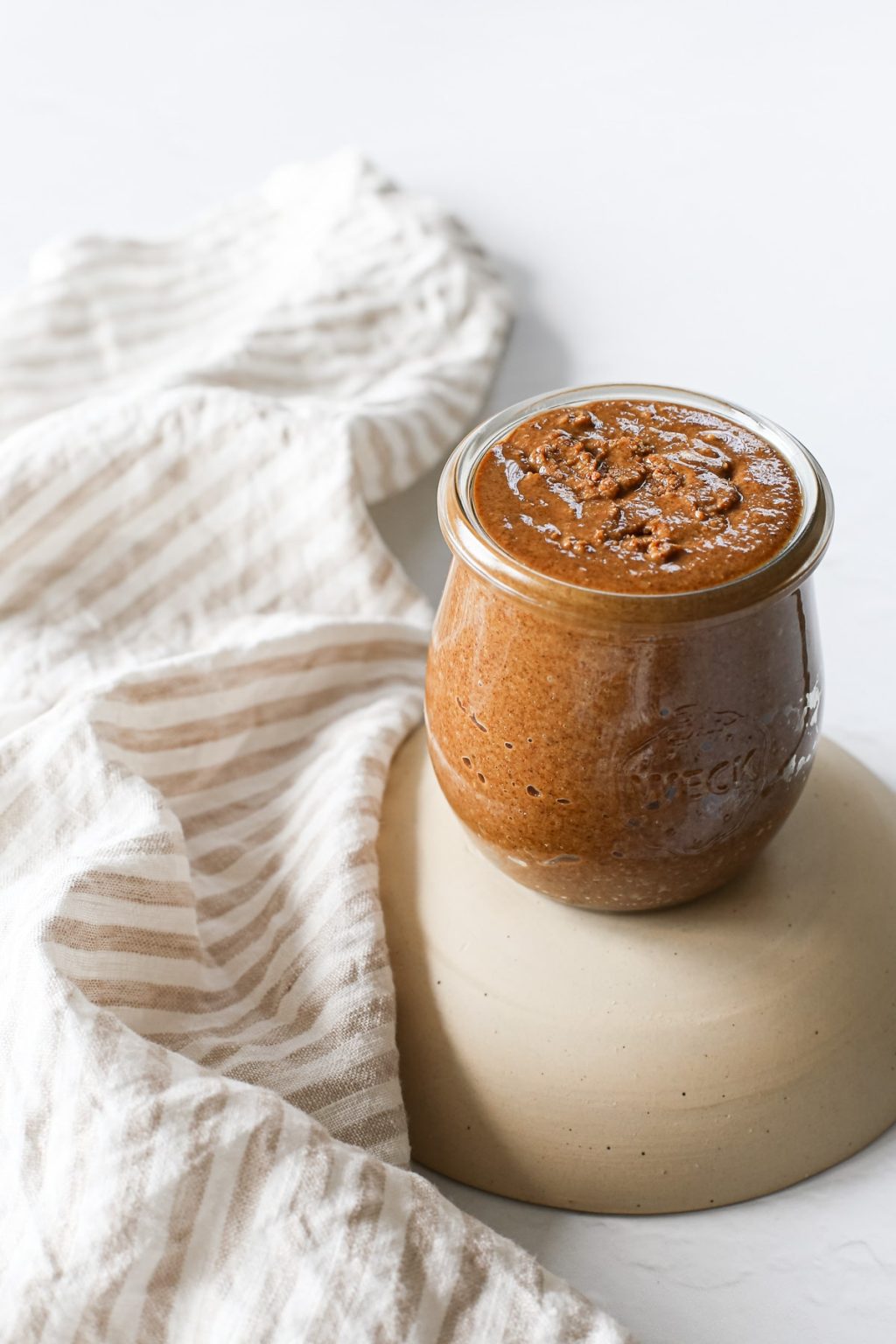 Granola Butter (NutFree, Oat Spread) A Nourishing Plate
