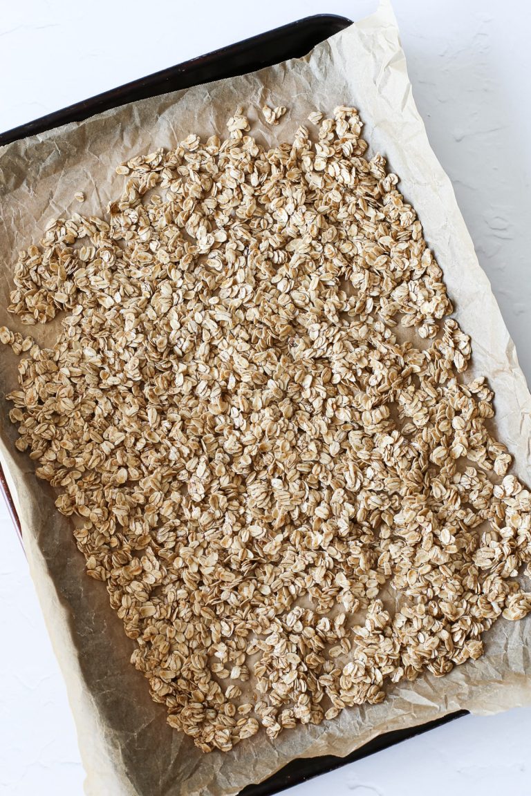 Granola Butter (NutFree, Oat Spread) A Nourishing Plate