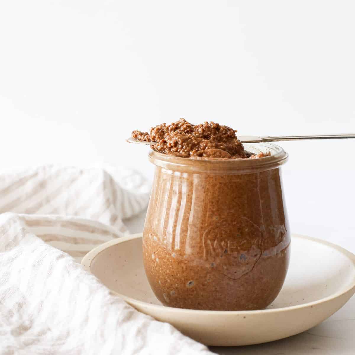 Granola Butter (NutFree, Oat Spread) A Nourishing Plate