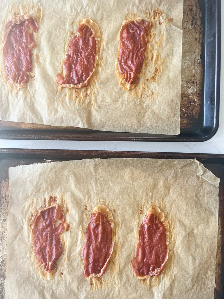 Oven Baked Crispy Prosciutto A Nourishing Plate