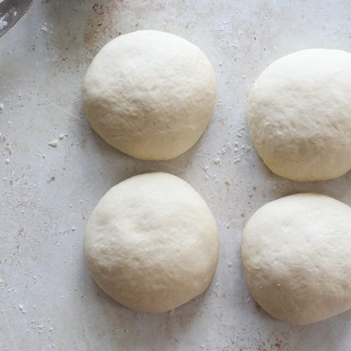 Homemade Pizza Dough With Plain Flour A Nourishing Plate
