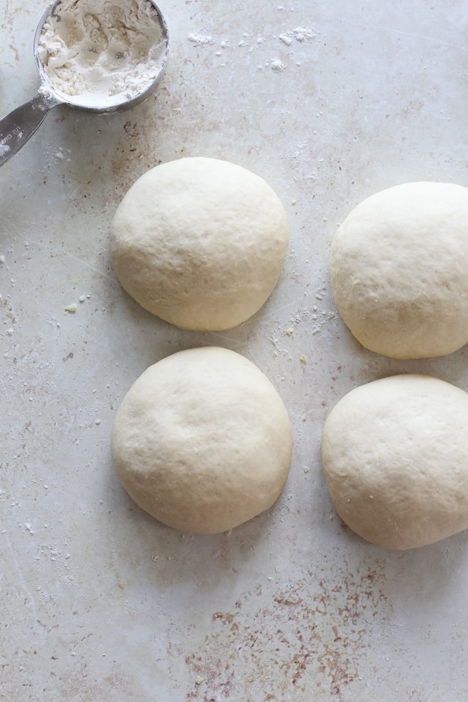 Homemade Pizza Dough With Plain Flour A Nourishing Plate