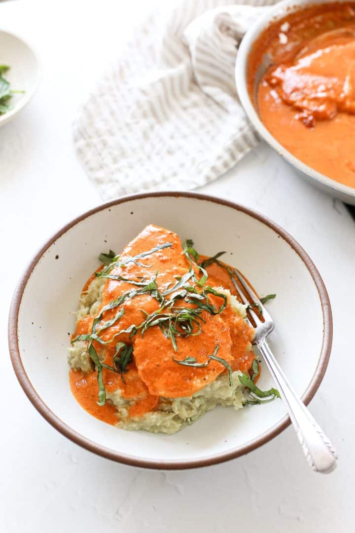Creamy Sun Dried Tomato Pesto Chicken A Nourishing Plate