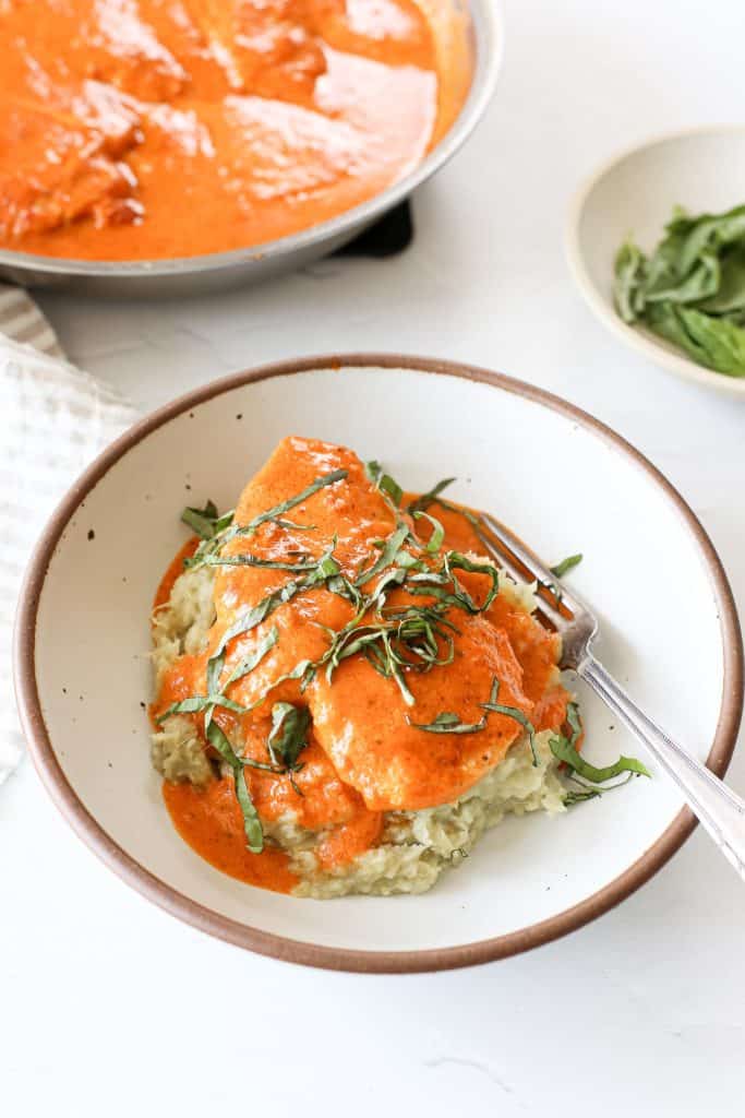 Creamy Sun Dried Tomato Pesto Chicken A Nourishing Plate