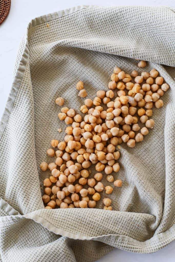 Crispy Baked Garbanzo Beans (Chickpeas) A Nourishing Plate