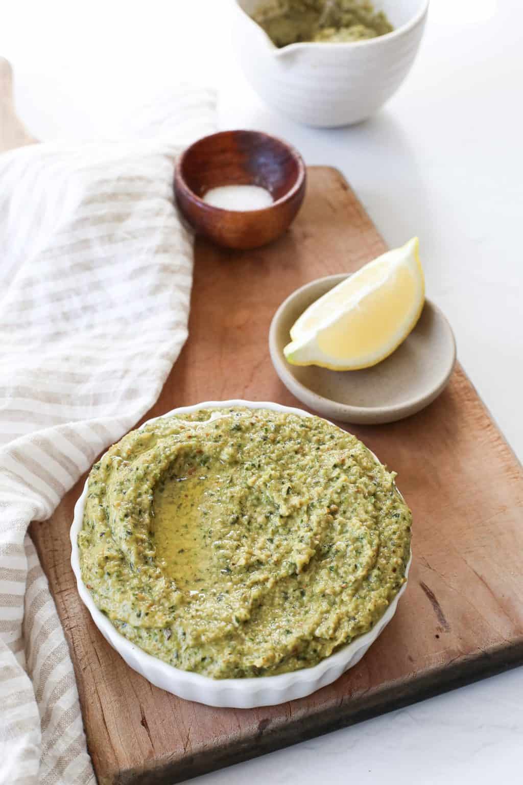 Pesto Di Zucchine (Zucchini Pesto) - A Nourishing Plate Pesto Di Zucchine (Zucchini Pesto) - A Nourishing Plate