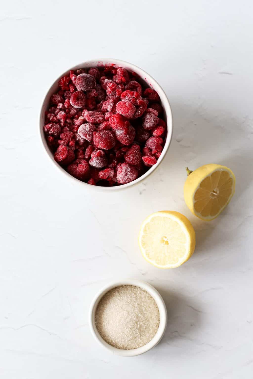 Easy Raspberry Compote Sauce - A Nourishing Plate