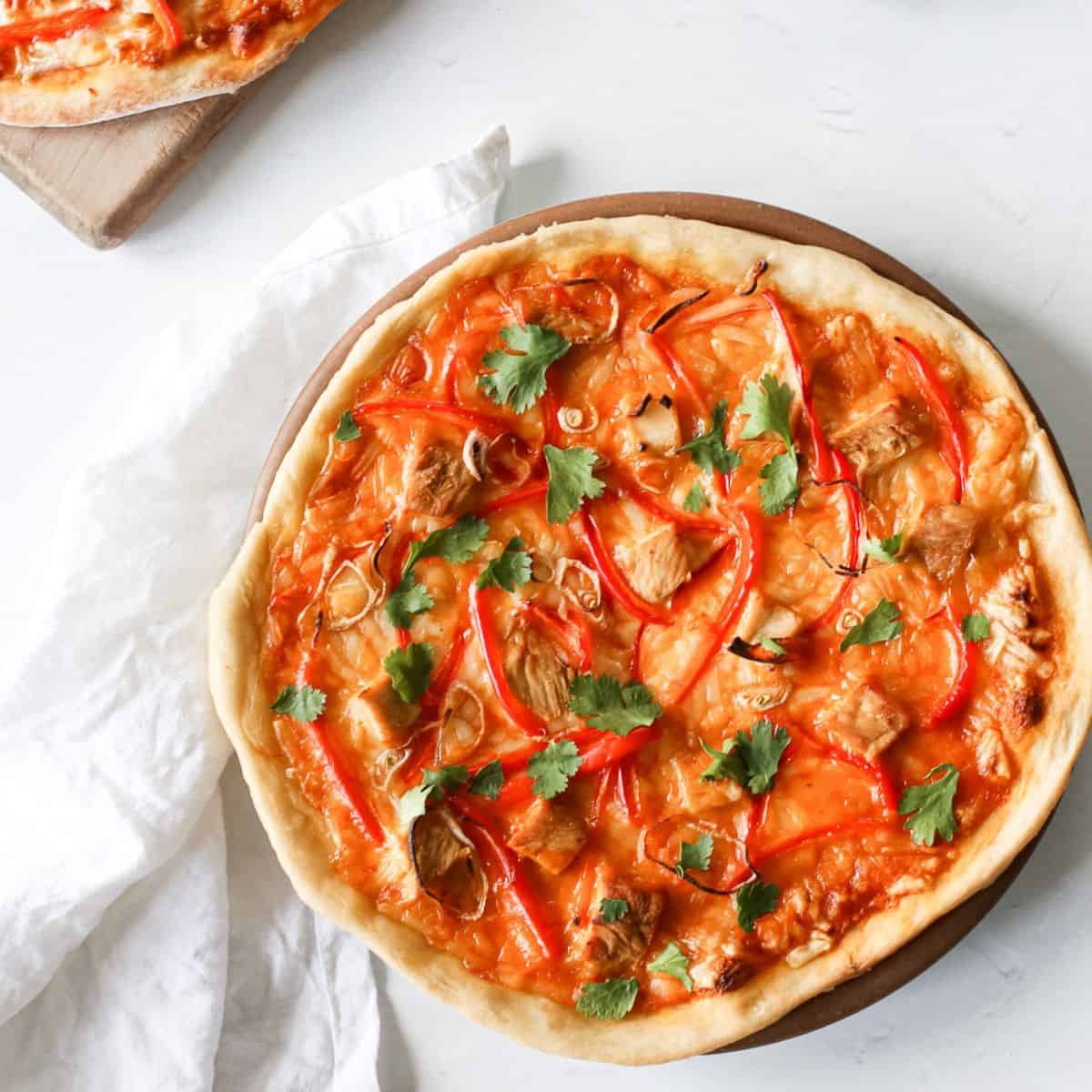 Thai Curry Pizza A Nourishing Plate