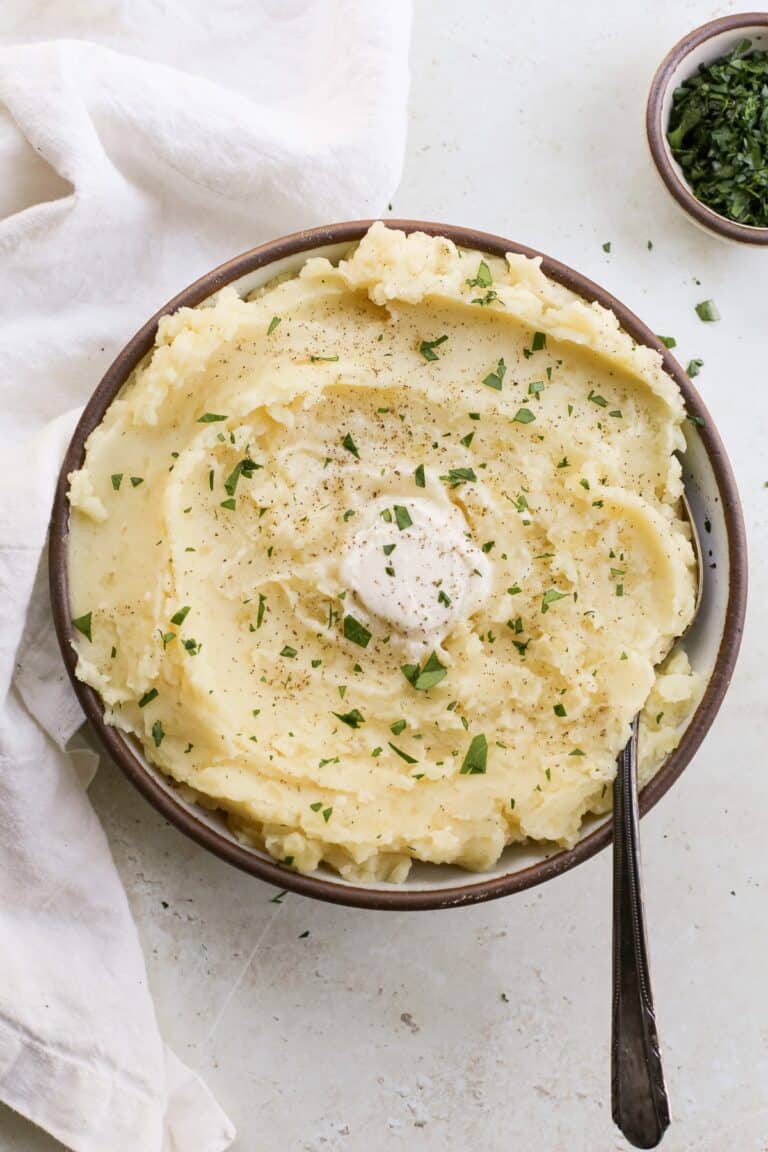 Dairy Free Mashed Potatoes With Almond Milk A Nourishing Plate