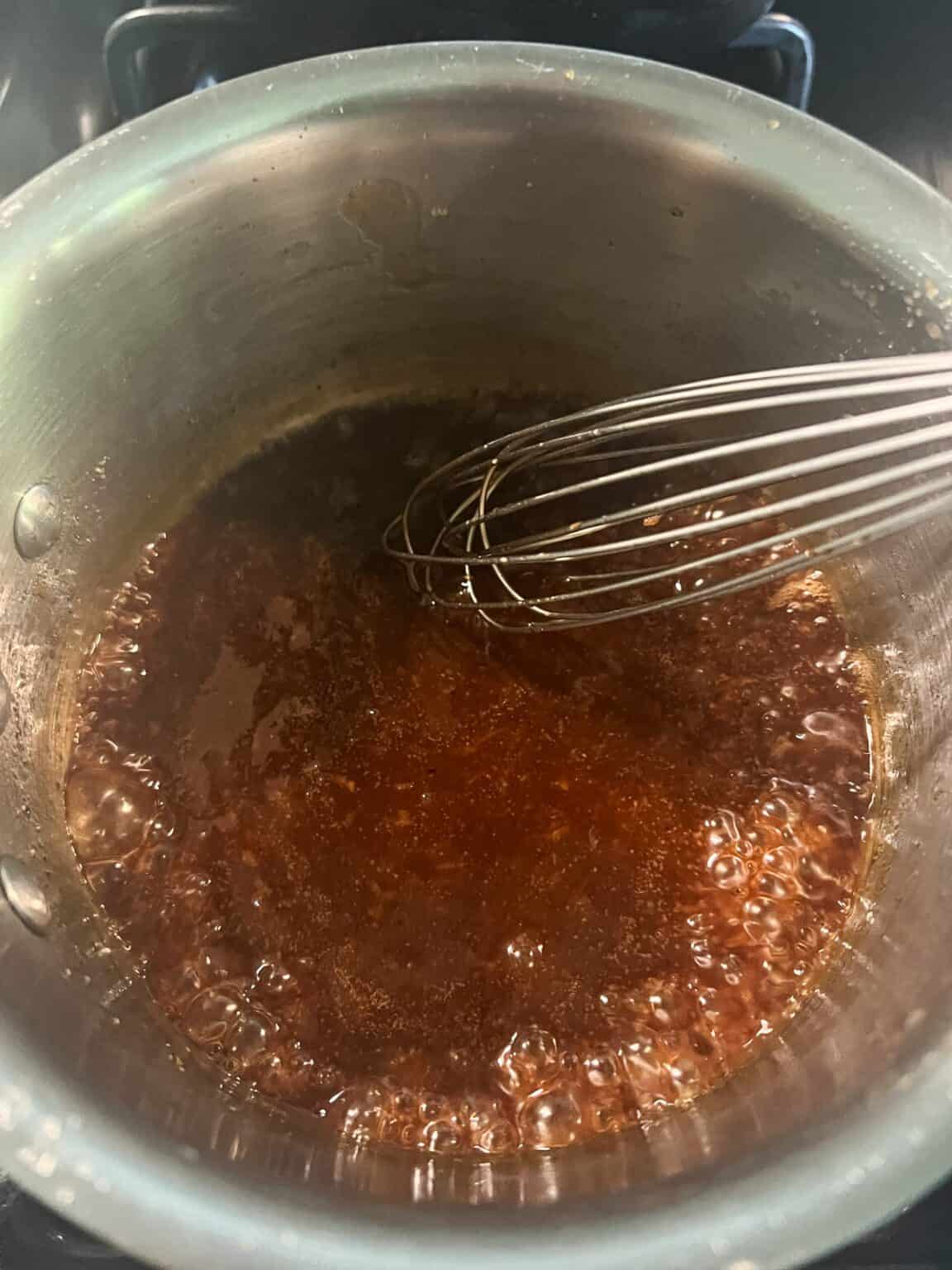 5 Minute Gluten Free Hoisin Sauce Recipe - A Nourishing Plate