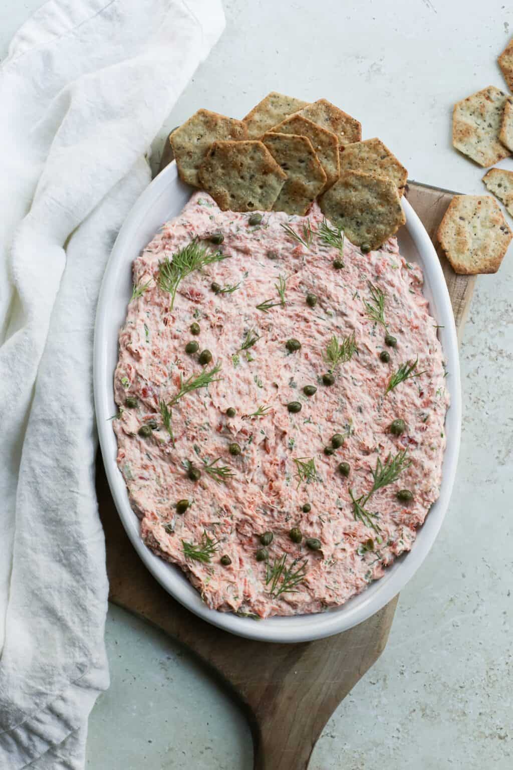 Smoked Salmon Dip Without Cream Cheese (Dairy Free) A Nourishing Plate