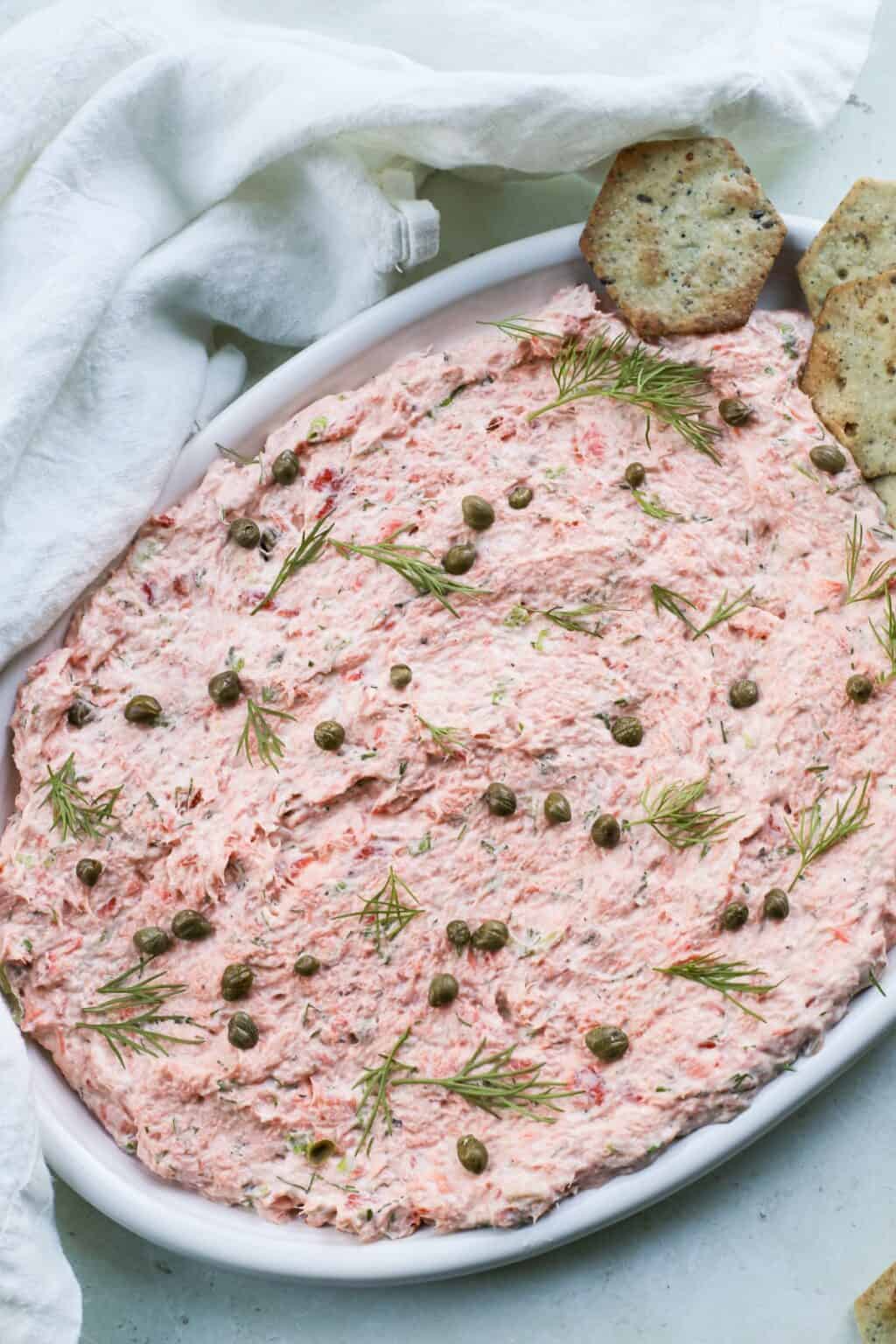 Smoked Salmon Dip Without Cream Cheese (Dairy Free) A Nourishing Plate