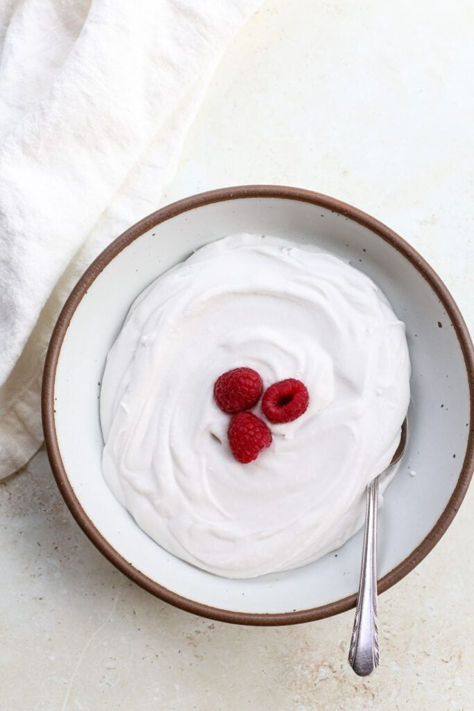 Dairy Free Coconut Whipped Cream Recipe A Nourishing Plate