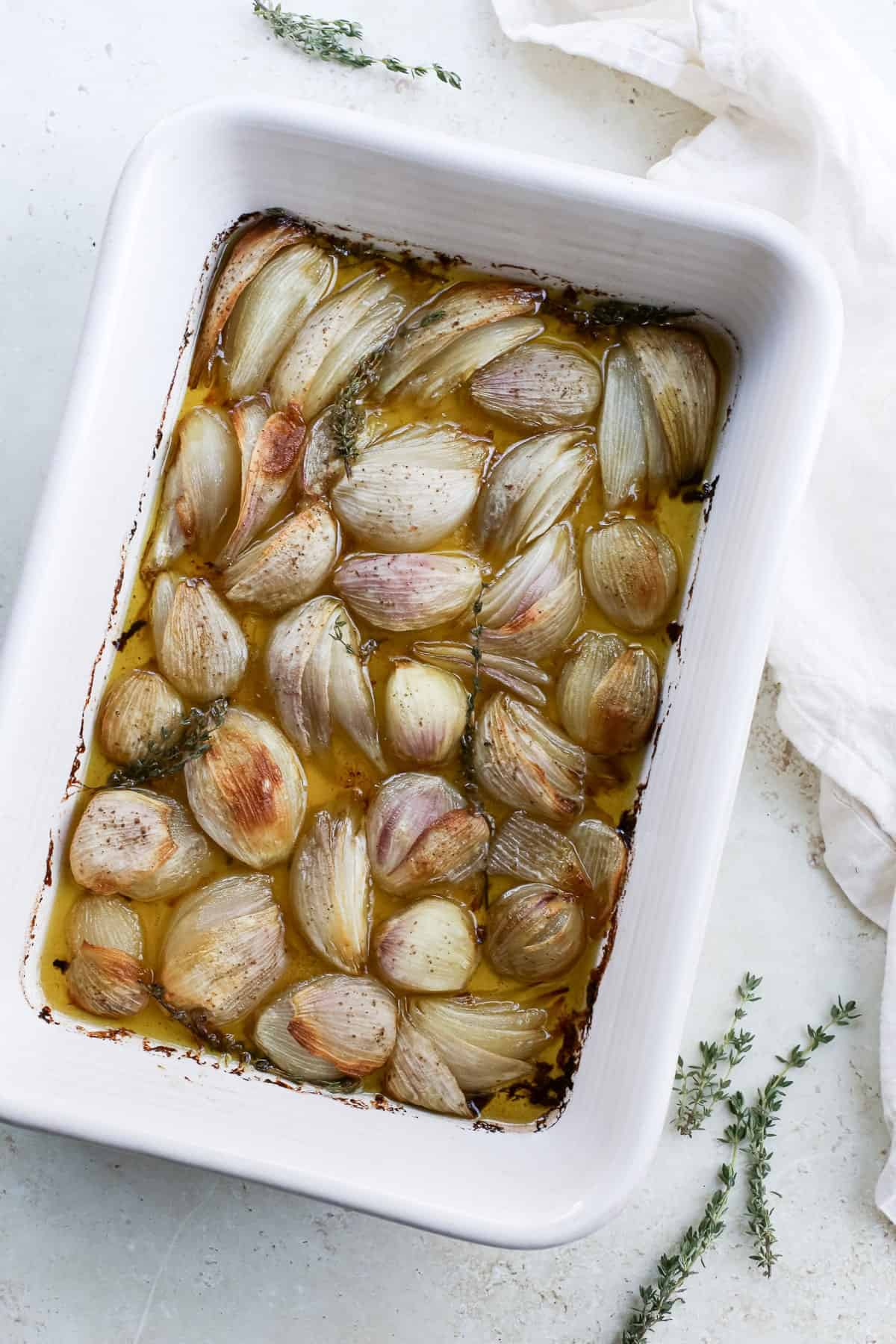 Fresh Shallots 1 lb Roasted Shallots Shallot Onion Sweet 