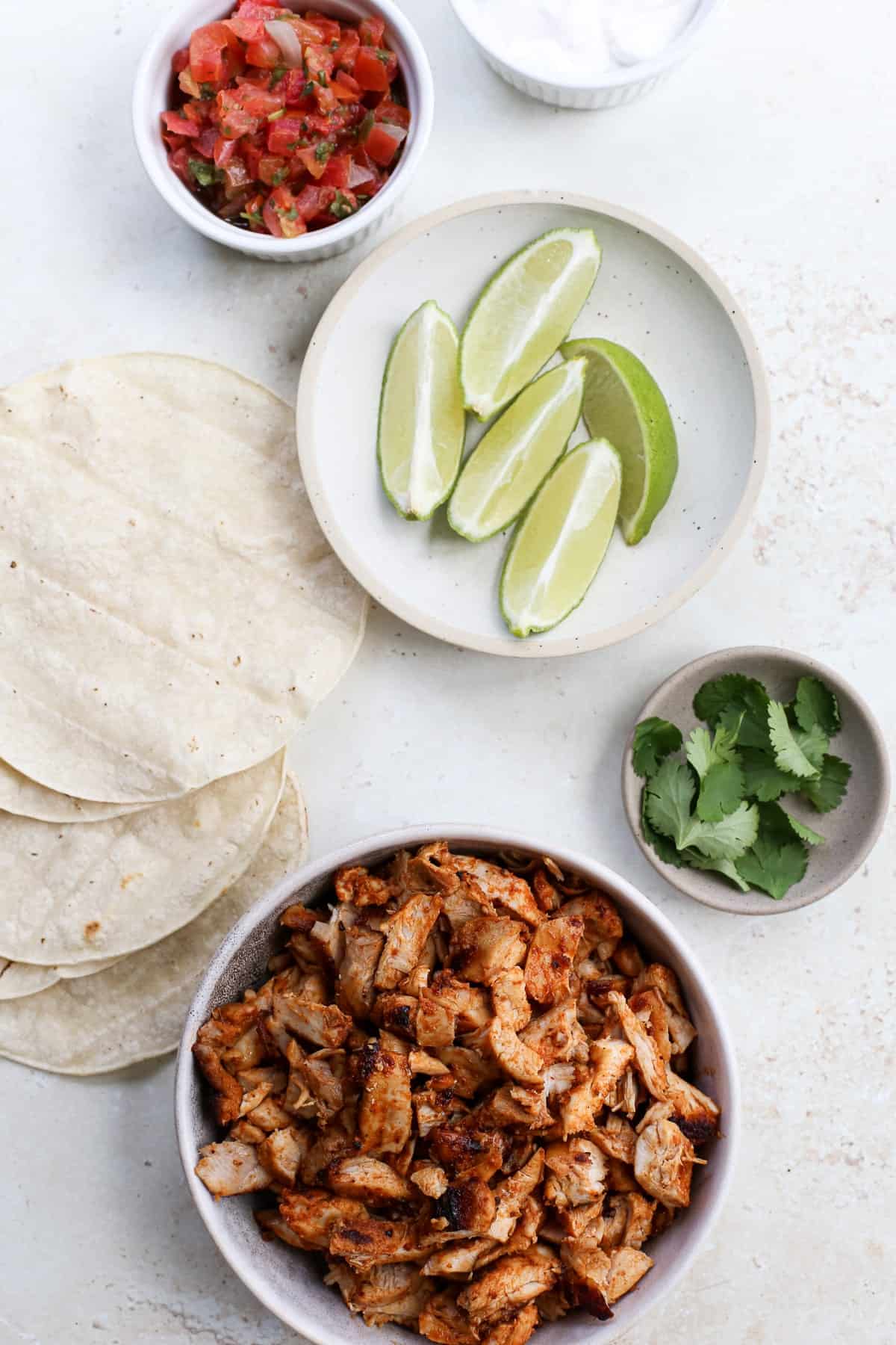 Adobo Chicken Tacos With Chipotle A Nourishing Plate